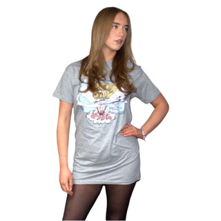 Band T-Shirt Dresses: Official Licensed Oversized Tees ATC Music Merch Band T-Shirt Dresses: Official Licensed Oversized Tees ATC Music Merch