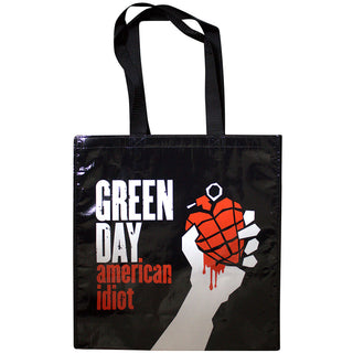 Green Day Eco Shopper: American Idiot (Black)