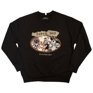 Green Day Unisex Sweatshirt: Insomniac