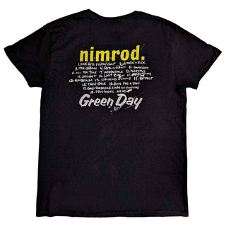 Green Day T-Shirt: Nimrod Tracklist
