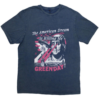 Green Day Unisex T-Shirt: American Dream (Wash Collection)