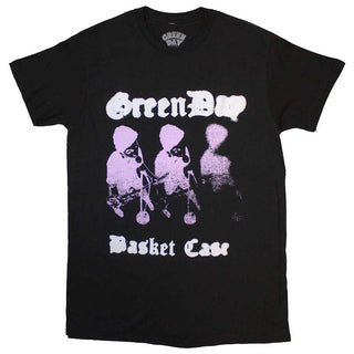 Green Day Unisex T-Shirt: Basket Case