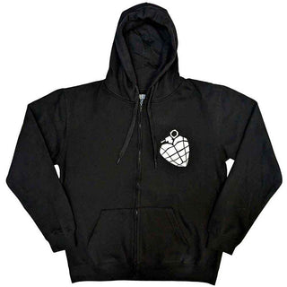 Green Day Zipped Hoodie: American Idiot The Musical (Back Print)