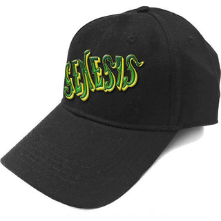 Genesis Baseball Cap: Green Classic Logo