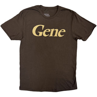 Gene T-Shirt: Classic Logo (Brown)