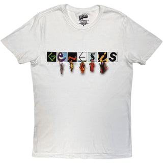 Genesis T-Shirt: Characters Logo