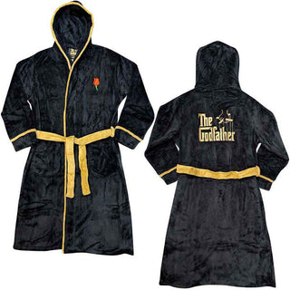 The Godfather Unisex Bathrobe: Rose & Logo