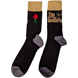 The Godfather Ankle Socks: Logo Gold