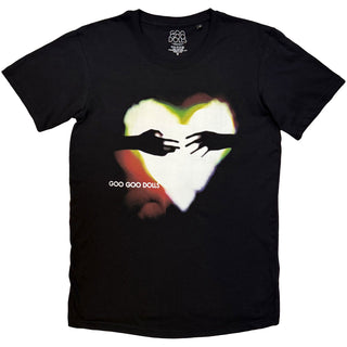 The Goo Goo Dolls T-Shirt: Hand & Heart (Black)
