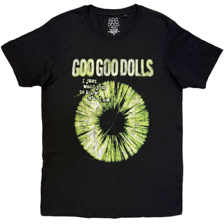 The Goo Goo Dolls T-Shirt: Iris (Black)