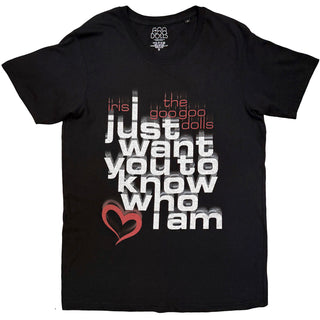 The Goo Goo Dolls T-Shirt: Who I Am (Black)