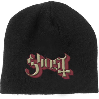 Ghost Beanie Hat: Logo