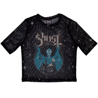 Ghost Ladies Crop Top: Opus (Mesh)