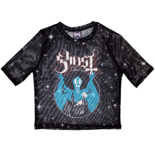 Ghost Ladies Crop Top: Opus (Mesh)