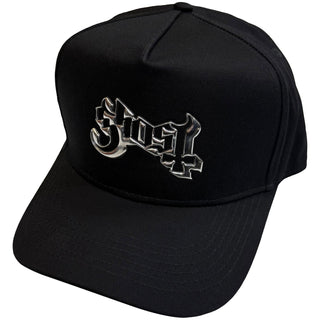 Ghost Baseball Cap: Logo (Sonic Silver)