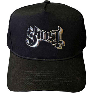 Ghost Baseball Cap: Logo (Sonic Silver)