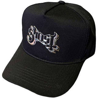Ghost Baseball Cap: Logo (Sonic Silver)