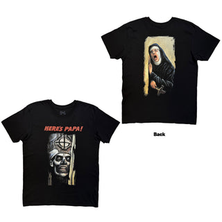 Ghost T-Shirt: Here's Papa (Back Print)