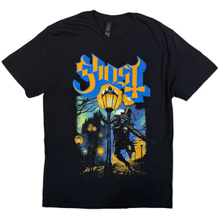 Ghost T-Shirt: The Lamplighter (Black)