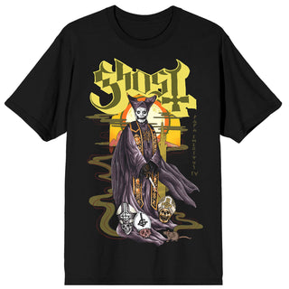 Ghost T-Shirt: Mondo Mucha (Black)