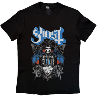 Ghost T-Shirt: Ghouls & Skulls (Black)