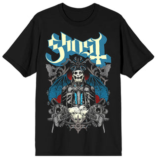 Ghost T-Shirt: Ghouls & Skulls (Black)