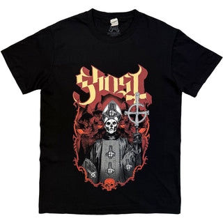 Ghost T-Shirt: Procession 2 (Black)