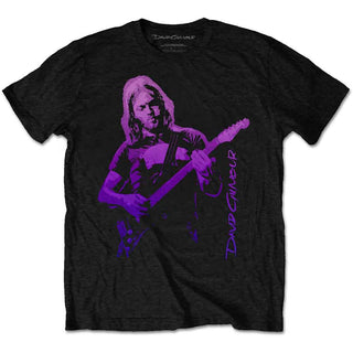 David Gilmour T-Shirt: Pig Gradient (Black)