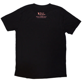David Gilmour T-Shirt: Luck & Strange London 2 (Black) (Back Print & Ex-Tour)