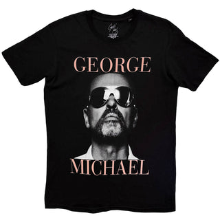 George Michael T-Shirt: Black (Black)