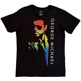 George Michael T-Shirt: Pride (Black)