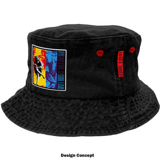 Guns N' Roses Bucket Hat: Use Your Illusion