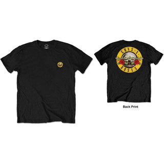 Guns N' Roses T-Shirt: Classic Logo (Back Print/Retail Pack)