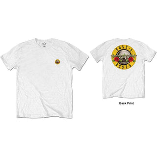Guns N' Roses T-Shirt: Classic Logo (Back Print/Retail Pack)
