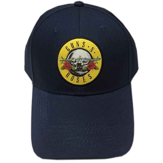Guns N' Roses Baseball Cap: Circle Logo