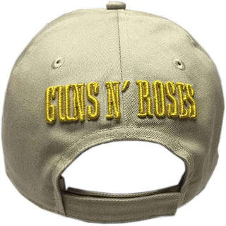 Guns N' Roses Baseball Cap: Circle Logo