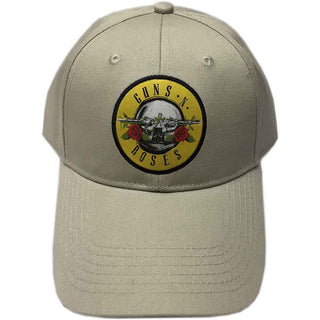 Guns N' Roses Baseball Cap: Circle Logo