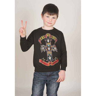 Guns N' Roses Kids Sweatshirt: Appetite for Destruction