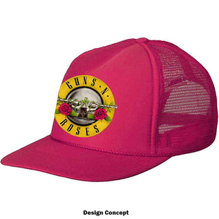 Guns N' Roses Mesh Back Cap: Classic Logo