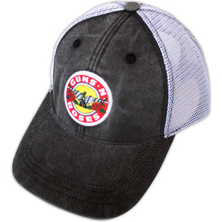 Guns N' Roses Unisex Mesh Back Cap: Vintage Logo