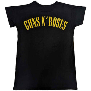 Guns N' Roses Ladies Nightdress: Classic Logo
