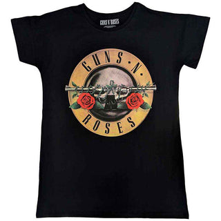 Guns N' Roses Ladies Nightdress: Classic Logo