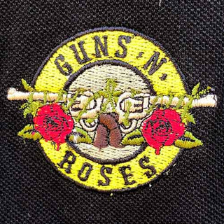 Guns N' Roses Polo Shirt: Classic Logo