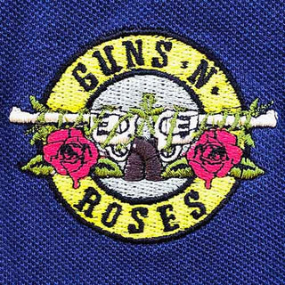 Guns N' Roses Polo Shirt: Classic Logo