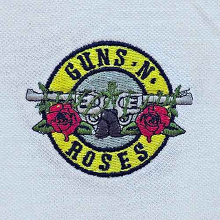 Guns N' Roses Polo Shirt: Classic Logo