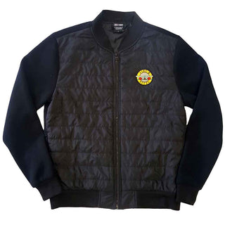 Guns N' Roses Quilted Jacket: Classic Logo