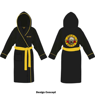 Guns N' Roses Bathrobe: Classic Logo