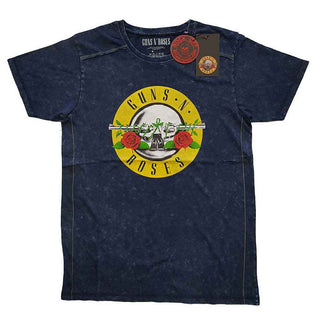 Guns N' Roses T-Shirt: Classic Logo (Wash Collection)