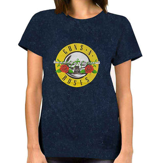 Guns N' Roses T-Shirt: Classic Logo (Wash Collection)