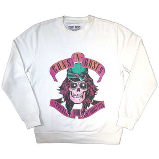 Guns N' Roses Unisex Sweatshirt: Axl Skull